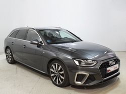 Gris Usado 2024 Audi A4 S-Line Familiar | 38.200 € (Un poco caro)