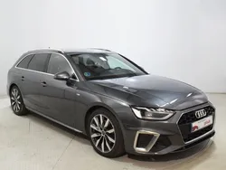 Gris Usado 2024 Audi A4 S-Line Familiar | 39.500 € (Precio justo)