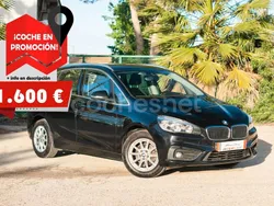 Negro Usado 2015 BMW 216 Active Tourer Comfort Edition Monovolumen | 9900 € (Precio justo)