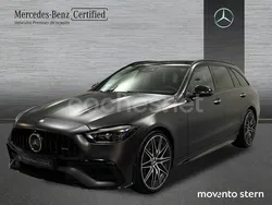 Gris / plata Usado 2024 Mercedes C43 AMG Familiar | 82.600 € (Precio justo)