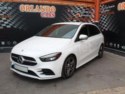 Blanco Usado 2021 Mercedes B180 Monovolumen | 27.700 € (Precio justo)