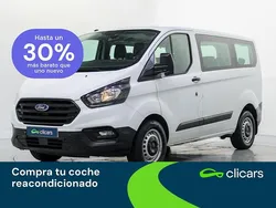Blanco Usado 2019 Ford Transit Custom Ambiente Familiar | 24.490 €