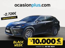 Negro Usado 2021 Lexus NX300h Business Edition SUV | 29.990 € (Buen precio)