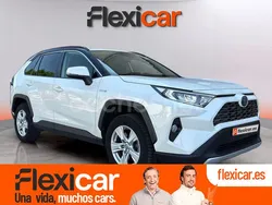 Blanco Usado 2021 Toyota RAV4 Hybrid Advance SUV | 31.490 € (Precio justo)