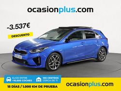 Azul Usado 2020 Kia Ceed GT GT-Line Berlina | 19.099 € (Caro)