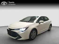 Blanco Usado 2021 Toyota Corolla Active Berlina | 18.900 € (Precio justo)