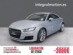 Gris Usado 2018 Audi TT Premium Coupe | 28.500 € (Precio justo)