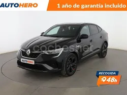Negro Usado 2022 Renault Arkana R.S. SUV | 23.699 € (Precio justo)