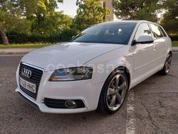 Blanco Usado 2011 Audi A3 Sportback Ambition Berlina | 7990 € (Precio justo)