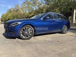Azul Usado 2016 Mercedes C250 Avantgarde Familiar | 24.000 € (Un poco caro)