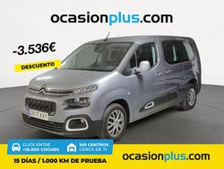 Gris / plata Usado 2019 Citroën Berlingo Feel Monovolumen | 20.200 € (Precio justo)