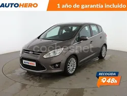 Marrón Usado 2013 Ford C-MAX Titanium Monovolumen | 9099 € (Precio justo)