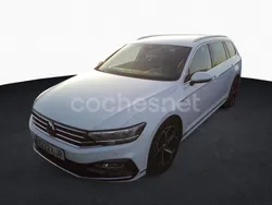 Blanco Usado 2020 VW Passat R-line Familiar | 28.600 €