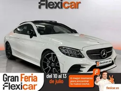 Blanco Usado 2021 Mercedes C220 Coupe | 31.390 € (Super precio)