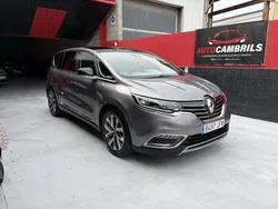 Gris / plata Usado 2016 Renault Espace Initiale Monovolumen | 15.990 € (Buen precio)