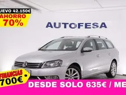 Gris Usado 2012 VW Passat Highline Familiar | 12.650 € (Un poco caro)