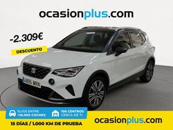 Blanco Usado 2024 Seat Arona FR SUV | 18.800 € (Precio justo)