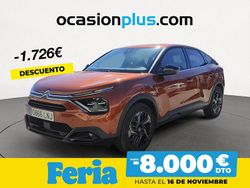 Marrón Usado 2021 Citroën C4 PureTech Berlina | 16.790 € (Precio justo)