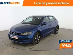 Azul Usado 2021 VW Polo Advance Utilitario | 13.142 € (Precio justo)