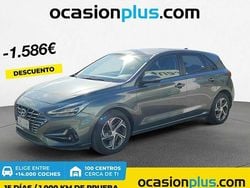 Gris Usado 2022 Hyundai i30 Utilitario | 15.864 € (Precio justo)