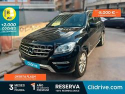 Negro Usado 2012 Mercedes ML350 SUV | 22.790 € (Super precio)