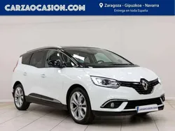 Blanco Usado 2017 Renault Grand Scénic IV Zen Monovolumen | 12.500 € (Buen precio)