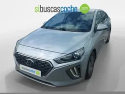 Gris/plata Usado 2021 Hyundai Ioniq Berlina | 17.990 €