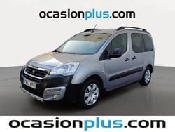 Gris Usado 2017 Peugeot Partner Tepee Outdoor Monovolumen | 10.990 € (Buen precio)