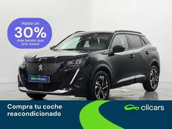 Negro Usado 2023 Peugeot 2008 Allure SUV | 16.390 € (Precio justo)