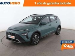 Verde Usado 2022 Hyundai Bayon SUV | 14.666 € (Precio justo)