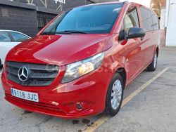 Rojo Usado 2015 Mercedes V220 Marco Polo Monovolumen | 19.990 € (Precio justo)