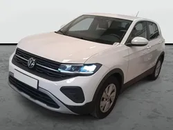 Blanco puro (0q0q) Usado 2024 VW T-Cross Edition SUV | 19.990 € (Precio justo)
