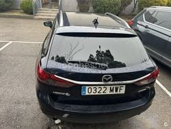 Azul Usado 2017 Mazda 6 Familiar | 13.550 € (Precio justo)