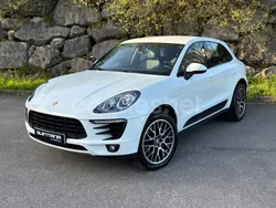 Blanco Usado 2017 Porsche Macan S SUV | 43.900 € (Un poco caro)