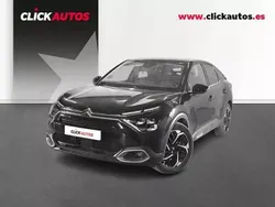 Negro Usado 2024 Citroën C4 PureTech Utilitario | 19.800 € (Un poco caro)