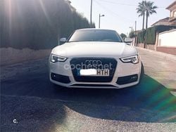 Blanco Usado 2013 Audi A5 Sportback S-Line Berlina | 16.500 € (Precio justo)