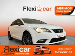 Blanco Usado 2016 Seat Leon ST CONNECT Familiar | 12.390 € (Caro)