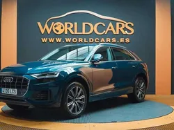 Azul Usado 2019 Audi Q8 SUV | 54.995 € (Precio justo)