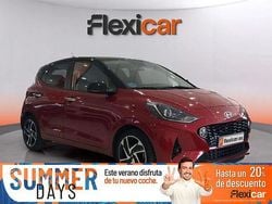 Granate Usado 2022 Hyundai i10 Utilitario | 15.790 € (Un poco caro)