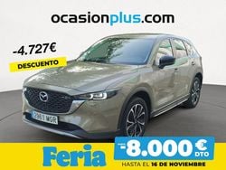 Gris Usado 2023 Mazda CX-5 Newground SUV | 30.990 € (Caro)