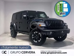 Negro Nuevo 2025 Jeep Wrangler Unlimited Rubicon SUV | 75.900 €