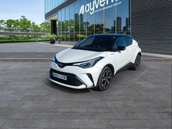 Blanco Usado 2021 Toyota C-HR Advance SUV | 26.200 € (Precio justo)