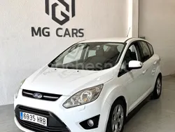 Blanco Usado 2013 Ford C-MAX Trend Monovolumen | 8700 € (Precio justo)