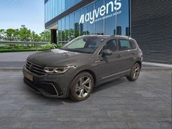 Gris / plata Usado 2022 VW Tiguan R-line SUV | 35.000 € (Un poco caro)