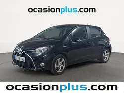 Negro Usado 2016 Toyota Yaris Hybrid Active Utilitario | 12.200 € (Precio justo)
