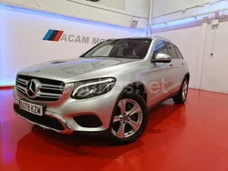 Gris / plata Usado 2020 Mercedes GLC220 SUV | 19.990 € (Buen precio)