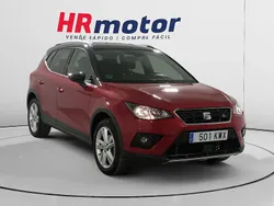 Negro Usado 2019 Seat Arona FR SUV | 14.990 € (Precio justo)