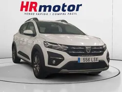 Blanco Usado 2021 Dacia Sandero Comfort Utilitario | 11.690 € (Buen precio)