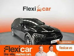 Negro Usado 2021 Mercedes E220 Familiar | 31.690 € (Buen precio)
