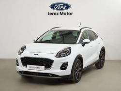 Blanco Usado 2021 Ford Puma Gen-E Titanium SUV | 19.180 € (Precio justo)